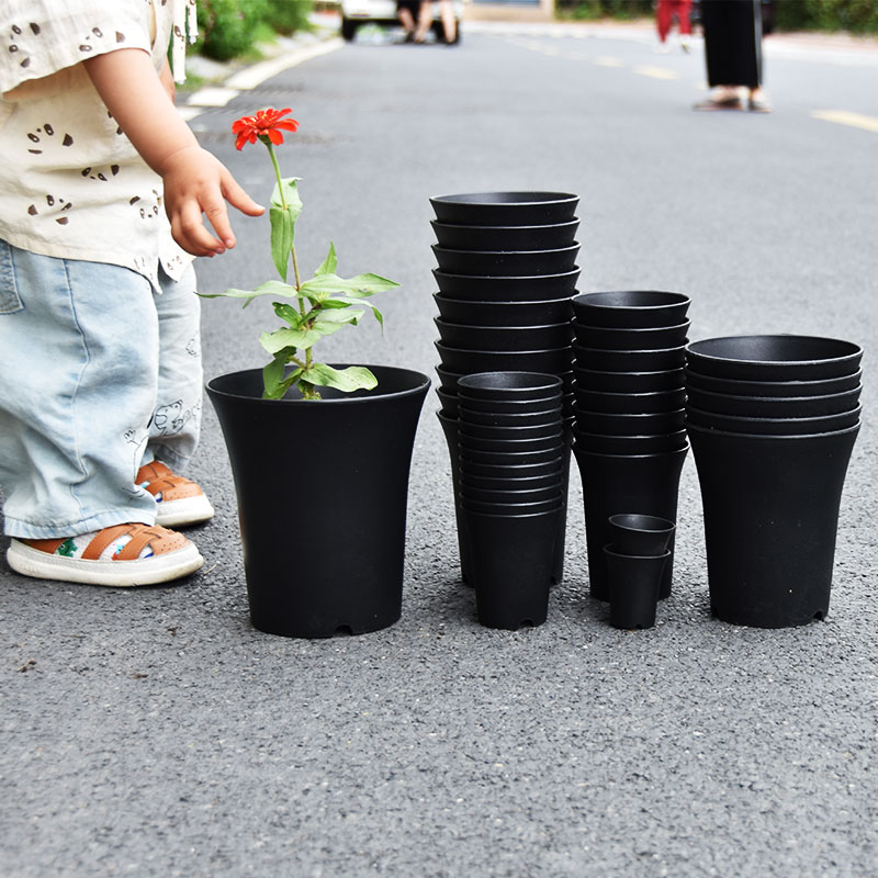 두꺼운 하이 웨이스트 라운드 화분, 재사용 가능한 다육 - Gardening Tools Green 리뷰 및 가격