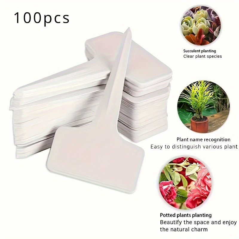 20/120pcs 내구성이 뛰어난 T자형 식물 라벨 화 - Gardening Tools Labeled 리뷰 및 가격