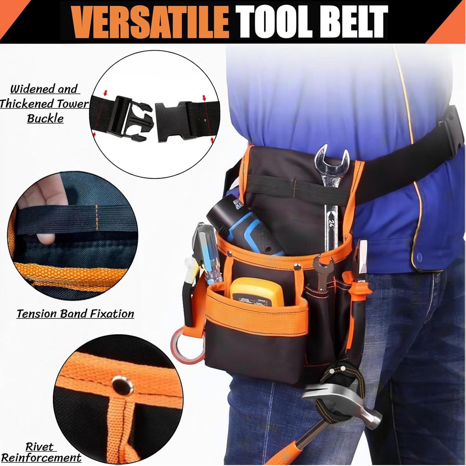 도구 허리 가방 옥스포드 천 멀티 포켓 수납 정리함 조 - Gardening Tools Repair Shop 리뷰 및 가격