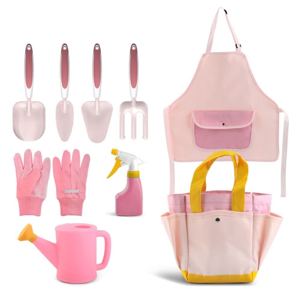 선물용 캔디 컬러 어린이 정원 도구 세트 삽 갈퀴 어린 - Gardening Tools For 6 Year Old 리뷰 및 가격