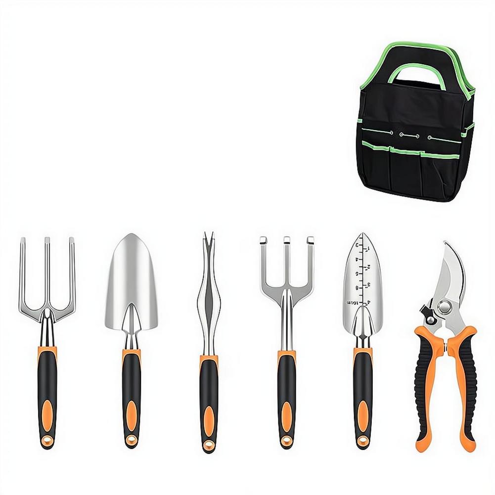 3/5/6pcs 정원 도구 세트 인체공학적 손잡이 삽  - Bonsai Tool Set 리뷰 및 가격