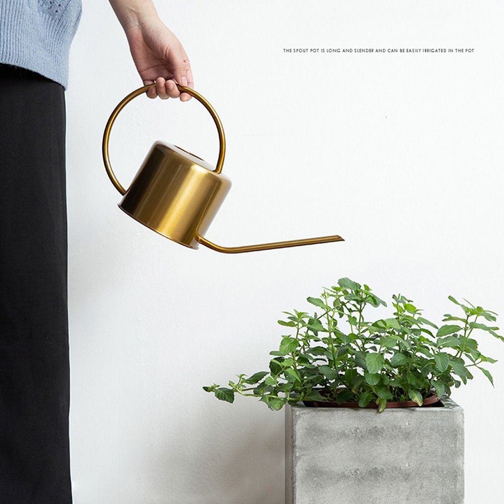 U 고품질 1.3L 식물 스프링클러 주전자 대용량 긴  - Gardening Tools High Quality 리뷰 및 가격