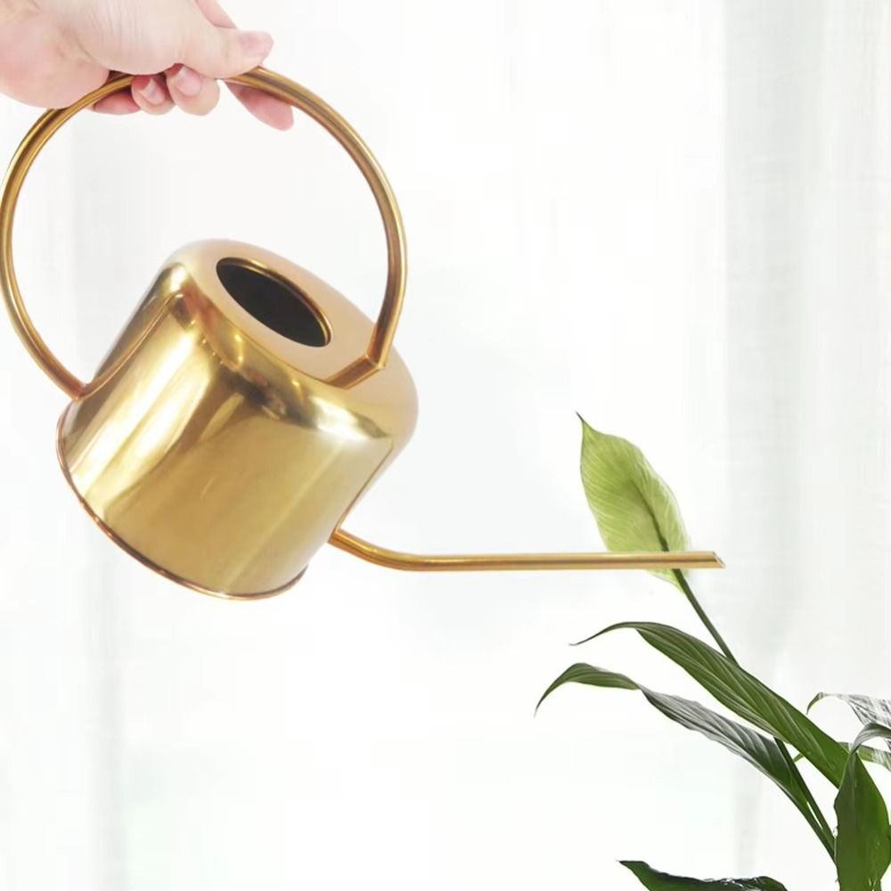 U 고품질 1.3L 식물 스프링클러 주전자 대용량 긴  - Gardening Tools High Quality 리뷰 및 가격