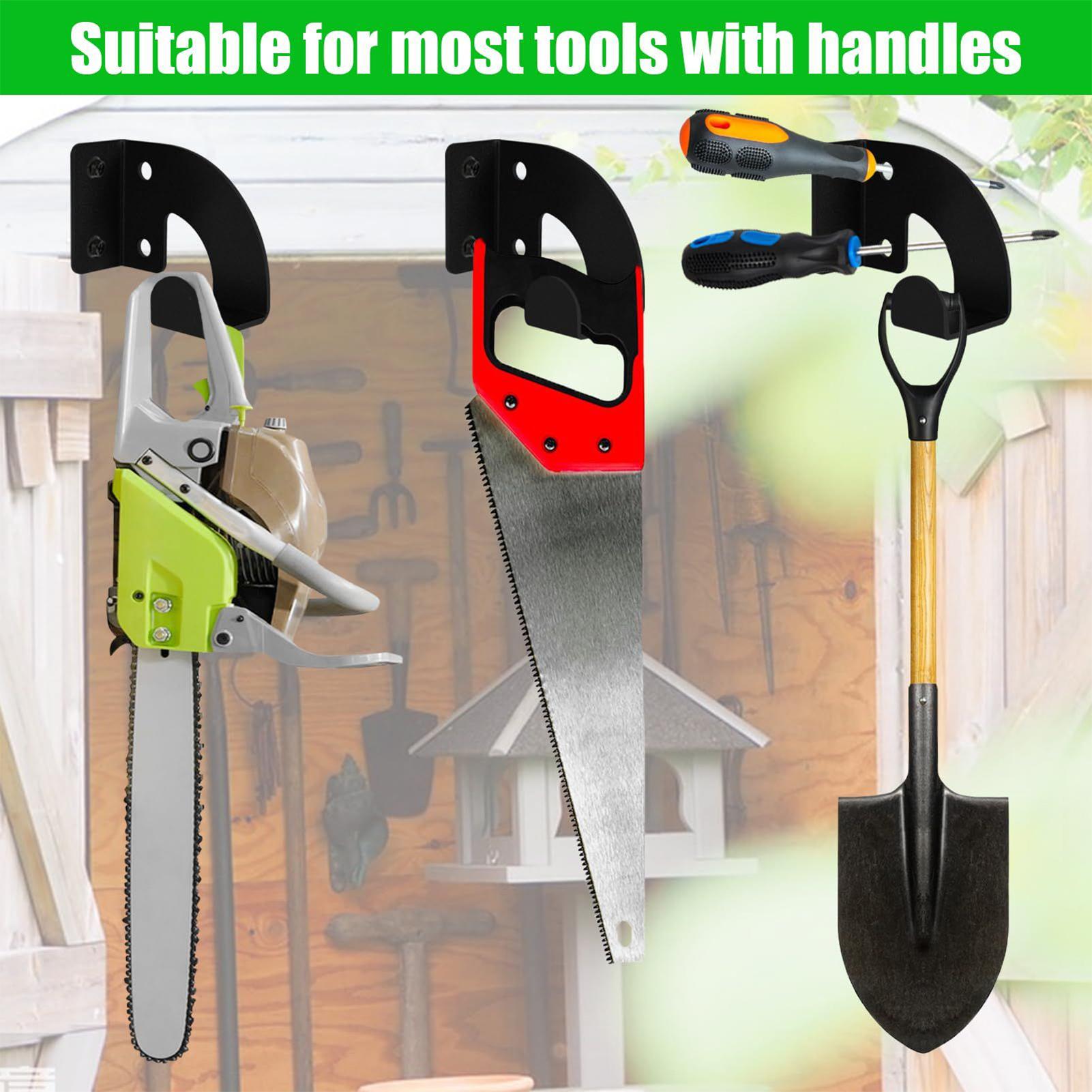 헤비듀티 체인톱 벽걸이형 홀더, 금속 랙, 차고, 작업 - Gardening Tools For Women 리뷰 및 가격