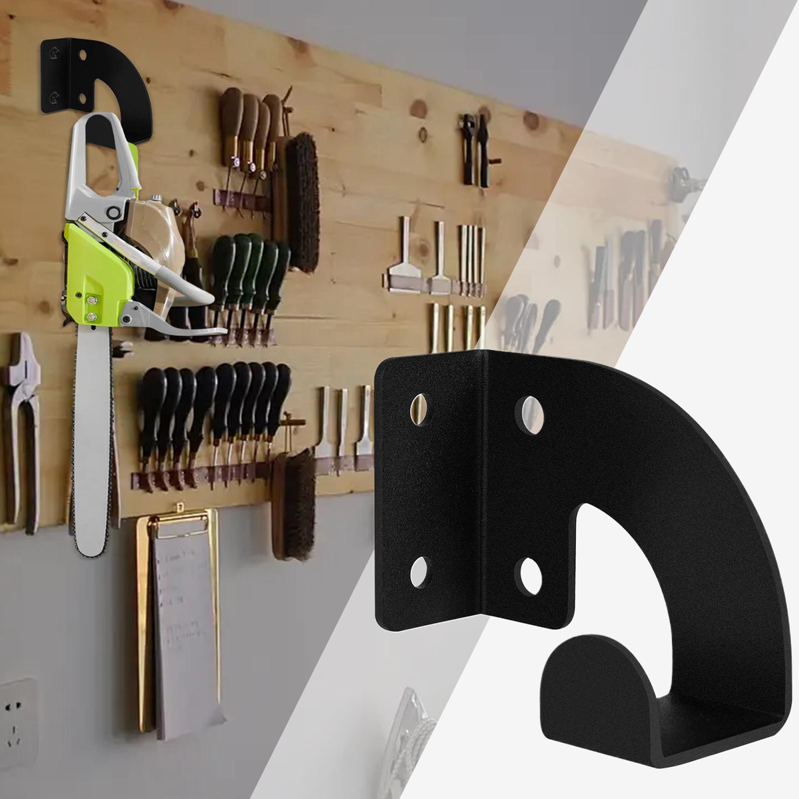 헤비듀티 체인톱 벽걸이형 홀더, 금속 랙, 차고, 작업 - Gardening Tools For Women 리뷰 및 가격