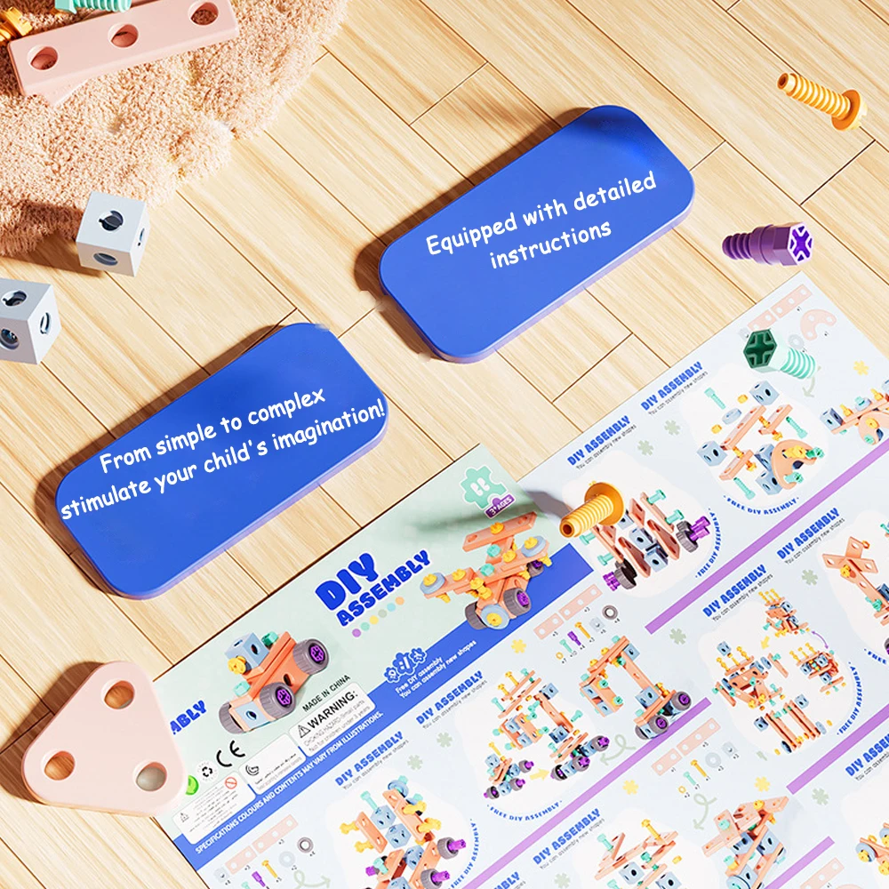 어린이 DIY 너트 조립 장난감 세트, 어린이 조립 세 - Gardening Tools For 6 Year Old 리뷰 및 가격
