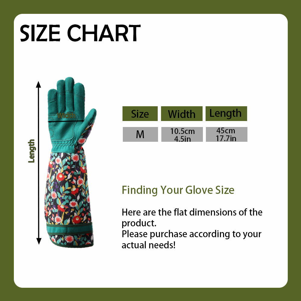 가시 방지 정원용 장갑, 강화된 커프스 팔뚝 보호 기능 - Garden Gloves Thorn Proof 리뷰 및 가격