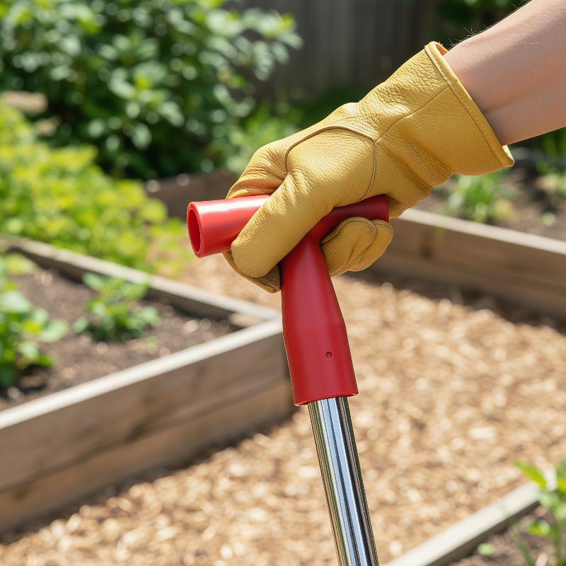 [C] 1/5Pcs D/T 모양의 그립 플라스틱 삽 손 - Gardening Tools Rake 리뷰 및 가격