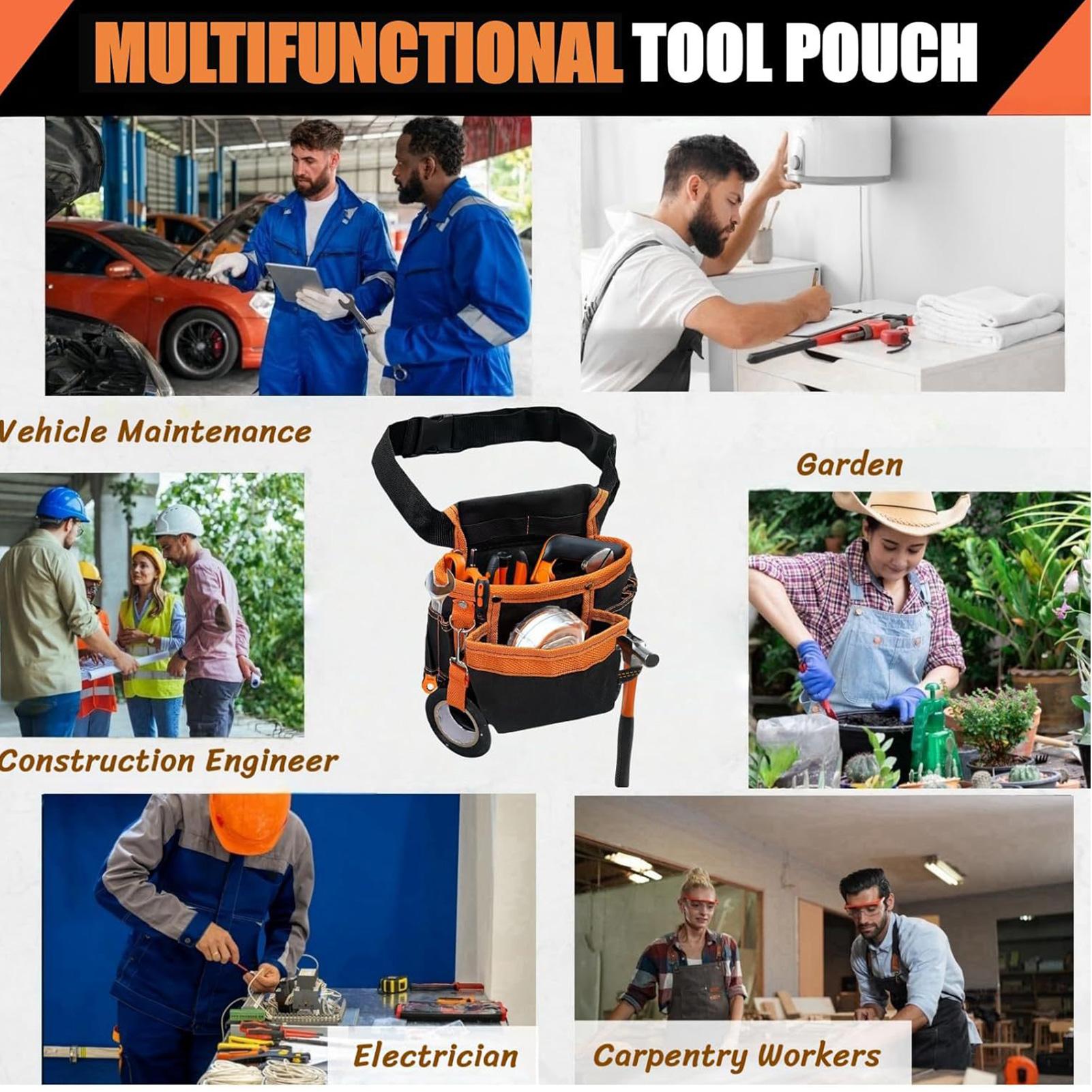 정원 도구 허리 가방 옥스포드 천 주머니가 있는 정리함 - Gardening Tools Repair Shop 리뷰 및 가격