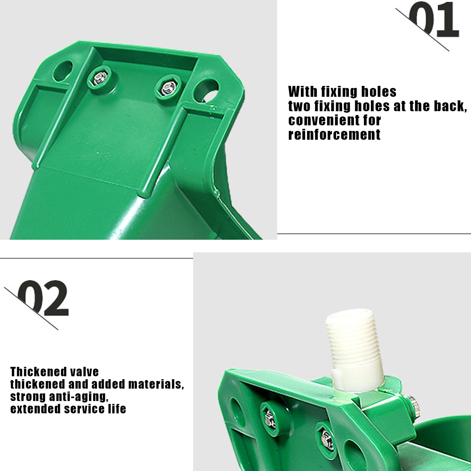구리 밸브가 있는 말 물통 500ml 양 염소 물통 정 - Gardening Tools For Women 리뷰 및 가격