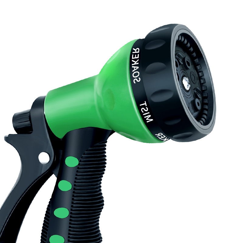 자이로 그린 8 기능 물총 고압 세차 꽃 물주기 특수  - Gardening Tools Green 리뷰 및 가격