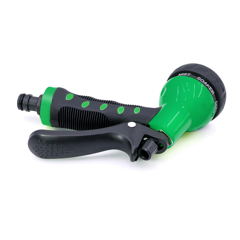 자이로 그린 8 기능 물총 고압 세차 꽃 물주기 특수  - Gardening Tools Green 리뷰 및 가격
