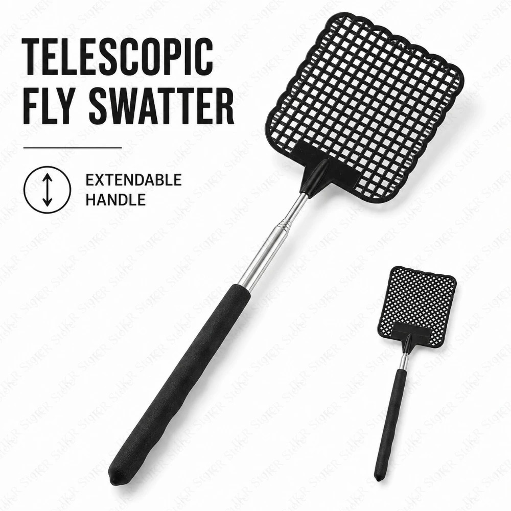 블랙 플라이 스와터 1/2/5팩 스테인리스 스틸 확장형 - Gardening Tools And Uses 리뷰 및 가격