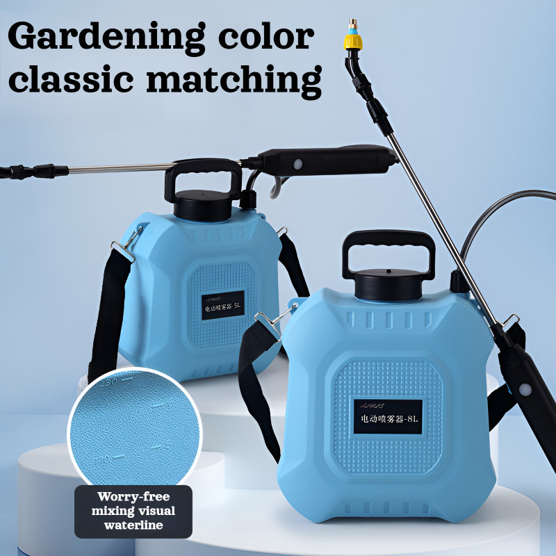5L/8L USB 충전식 전기 물뿌리개 휴대용 잔디 및 - Gardening Tools Rake 리뷰 및 가격