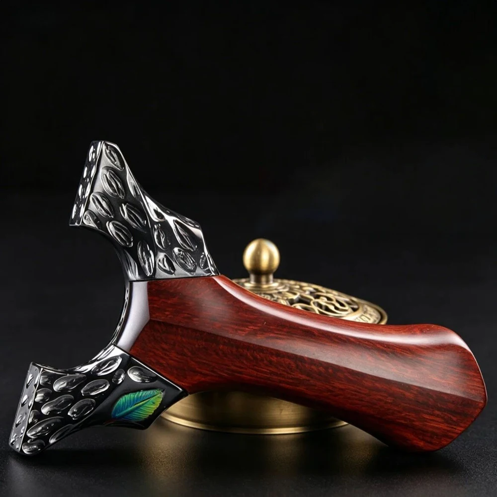고품질 곡선형 나무 손잡이 드래곤 투스 슬링샷 TC21 - Gardening Tools High Quality 리뷰 및 가격