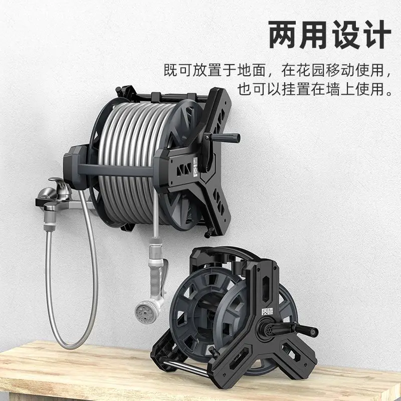 프리미엄 컬러 랜덤 호스릴 정원용 전동 공구 물 파이프 - Gardening Tools Rack 리뷰 및 가격