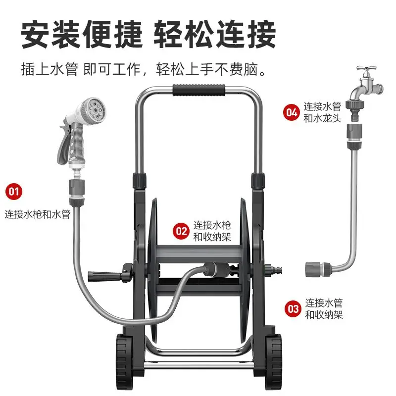프리미엄 컬러 랜덤 호스릴 정원용 전동 공구 물 파이프 - Gardening Tools Rack 리뷰 및 가격