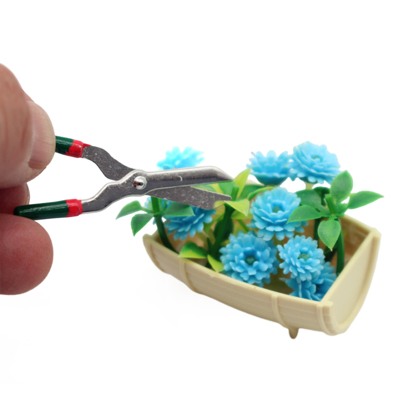 1/12 인형집 시뮬레이션 물뿌리개 삽 가위 세트 인형 - Gardening Tools Basic 리뷰 및 가격
