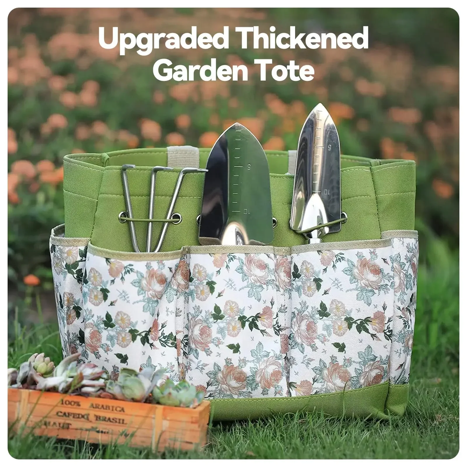 원예 도구 9피스 헤비 듀티 원예 핸드 툴 내구성 주최 - Gardening Tools For Women 리뷰 및 가격