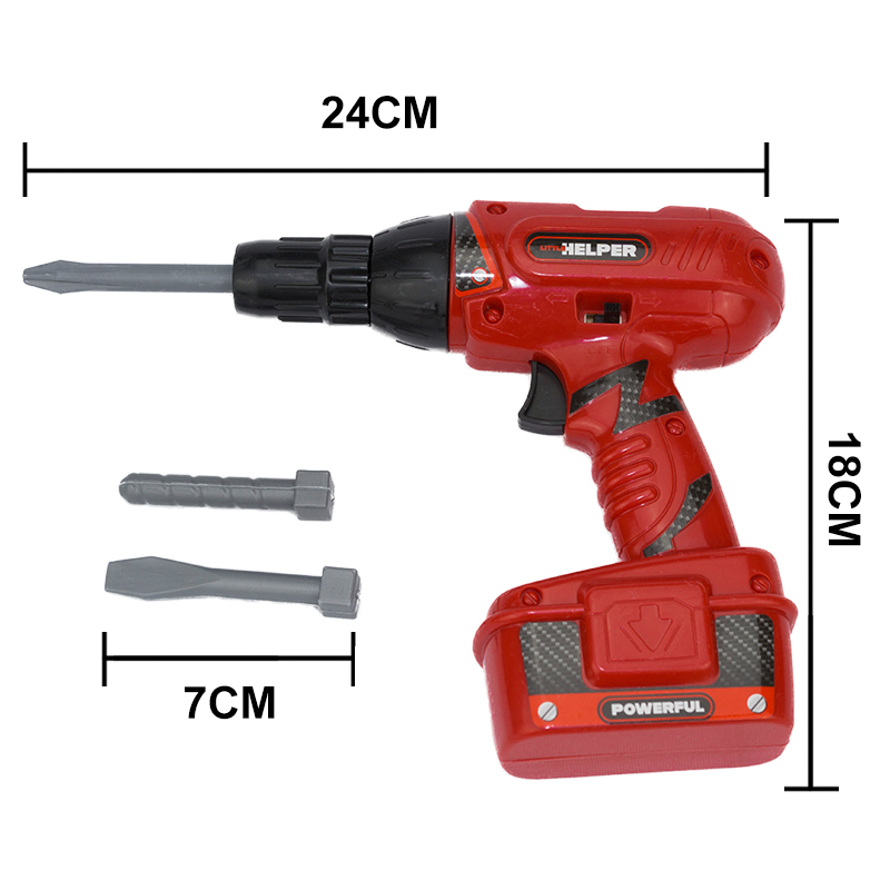 도구 장난감 전기 드릴 BO 시뮬레이션 스크류 드라이버 - Gardening Tools For 6 Year Old 리뷰 및 가격