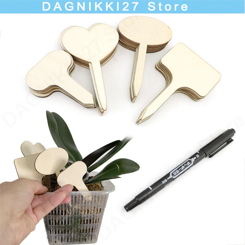 10x T 형 나무 식물 라벨 친환경 꽃 기호 태그 마 - Gardening Tools Labeled 리뷰 및 가격