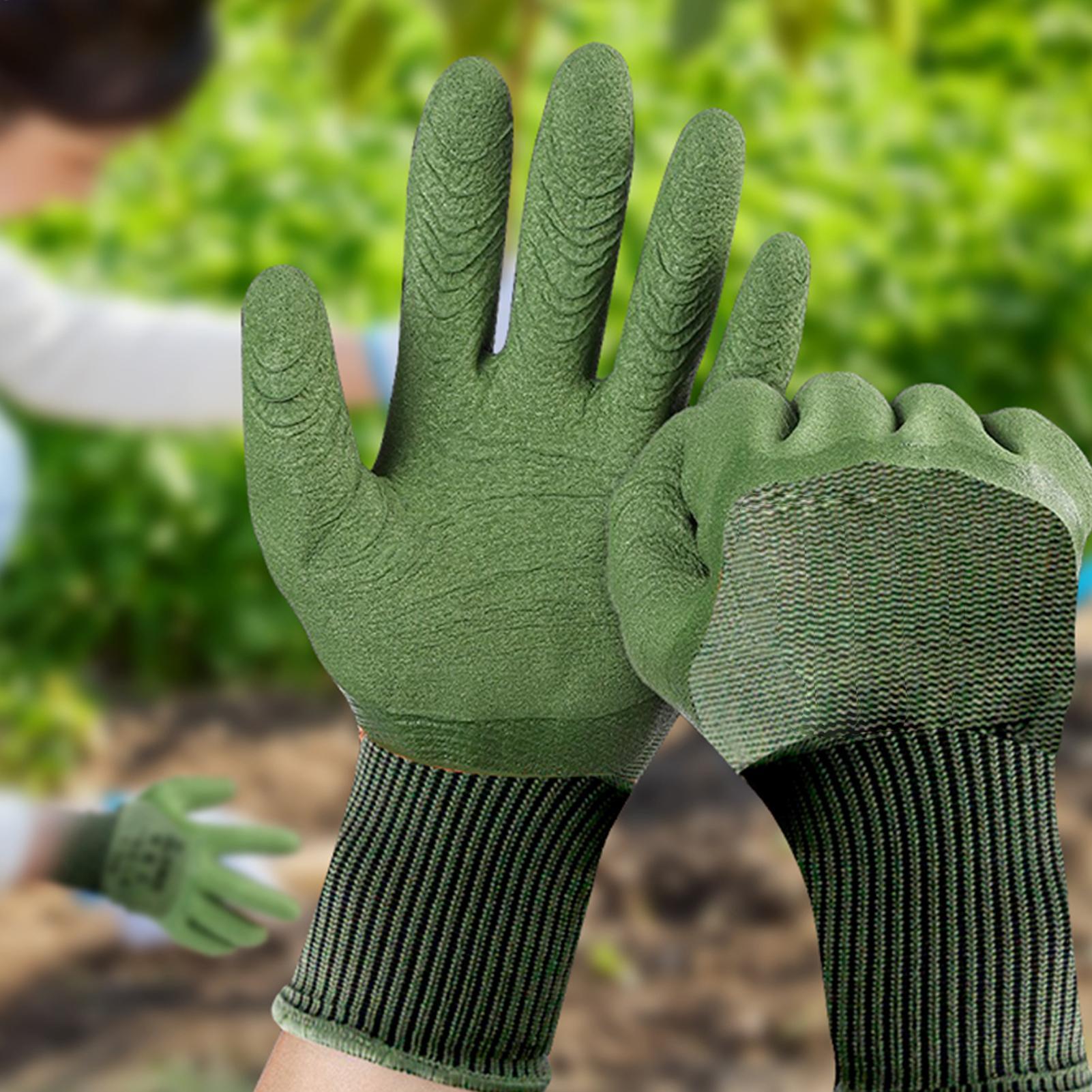 원예용 장갑 어린이 안전 장갑 펑크 방지 가시 방지 방 - Garden Gloves Thorn Proof 리뷰 및 가격