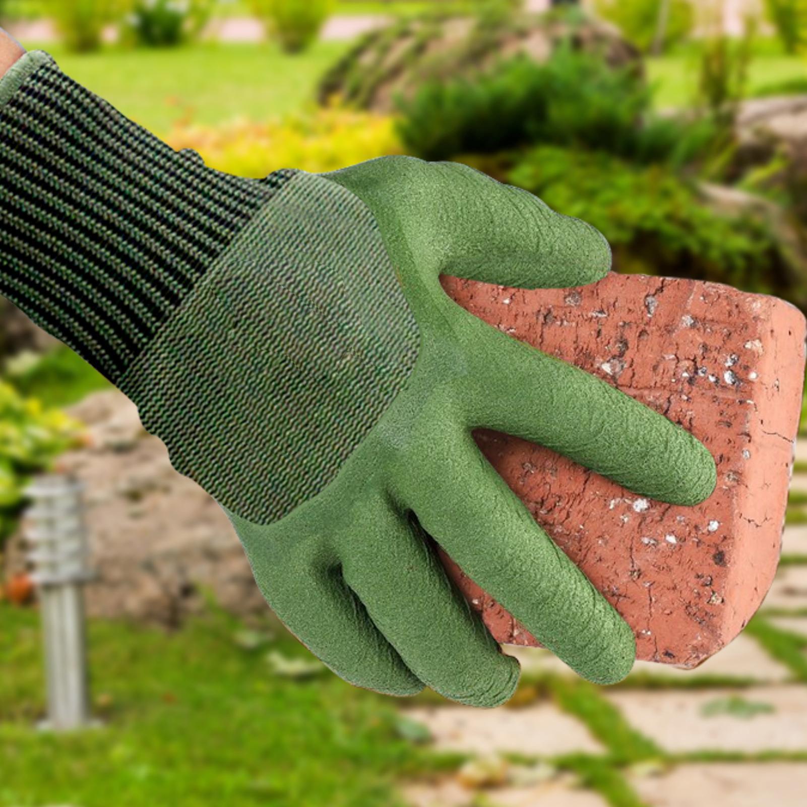 원예용 장갑 어린이 안전 장갑 펑크 방지 가시 방지 방 - Garden Gloves Thorn Proof 리뷰 및 가격