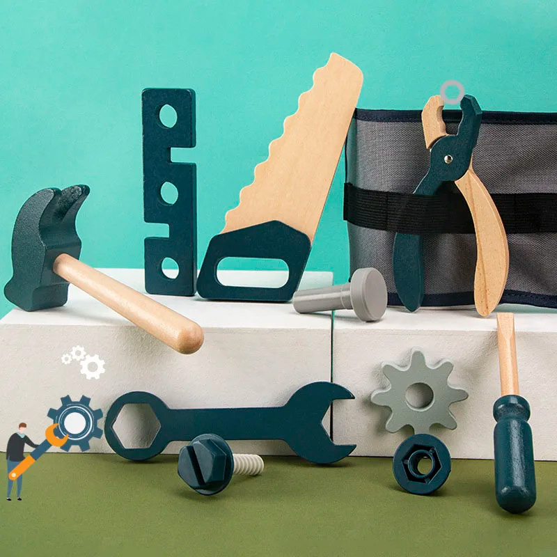 어린이 역할놀이 교육용 나무 장난감 3-6세 남아 시뮬 - Gardening Tools For 6 Year Old 리뷰 및 가격