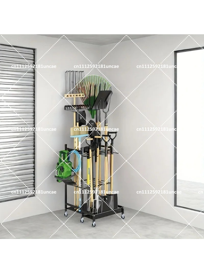 정원 도구 정리대, 갈퀴와 삽을 위한 안정적인 유틸리티 - Gardening Tools Rack 리뷰 및 가격