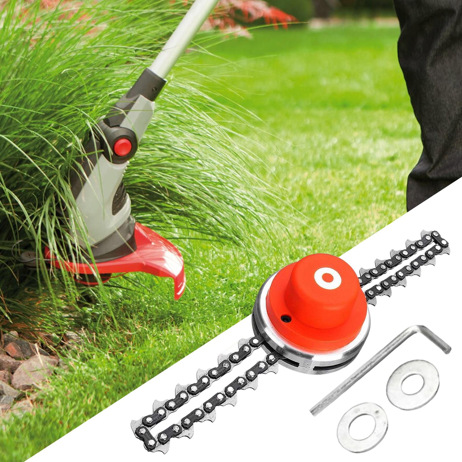 트리머 헤드 체인 트리머 헤드 다기능 체인 트리머 헤드 - Gardening Tools Basic 리뷰 및 가격