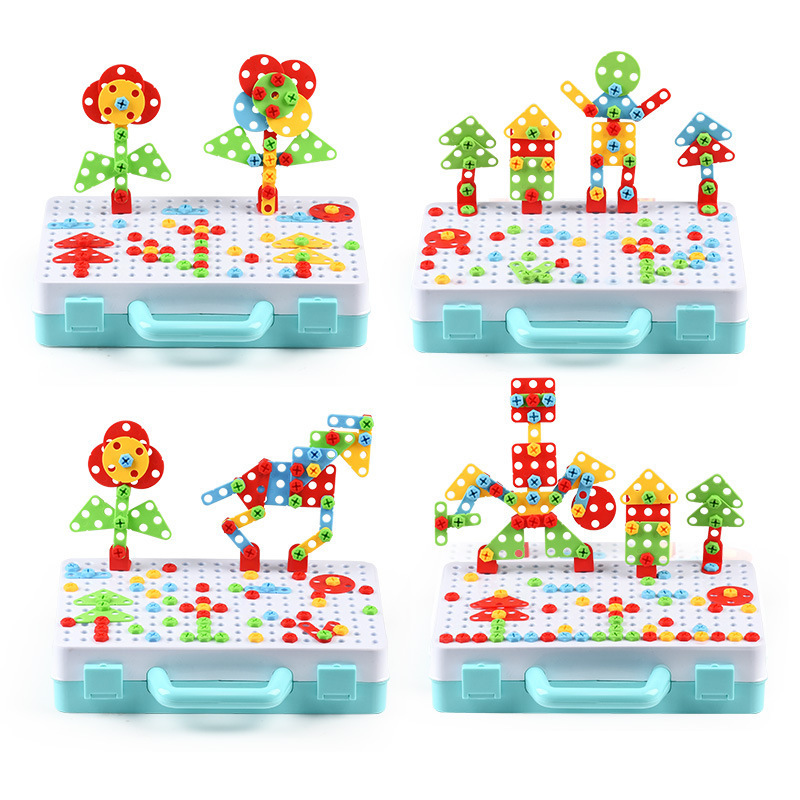 전기 드릴 너트 분해 일치 도구 장난감, 어린이 교육  - Gardening Tools For 6 Year Old 리뷰 및 가격