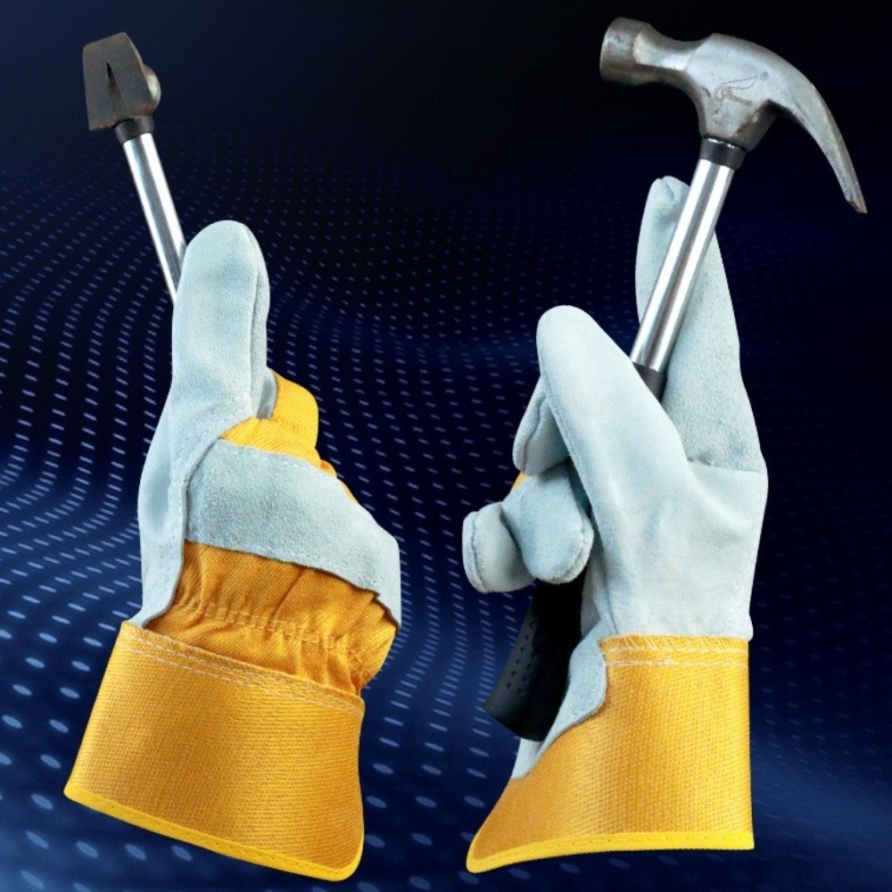 소가죽 가죽 원예 장갑 내열 안전 용접 장갑 가시 방지 - Garden Gloves Thorn Proof 리뷰 및 가격