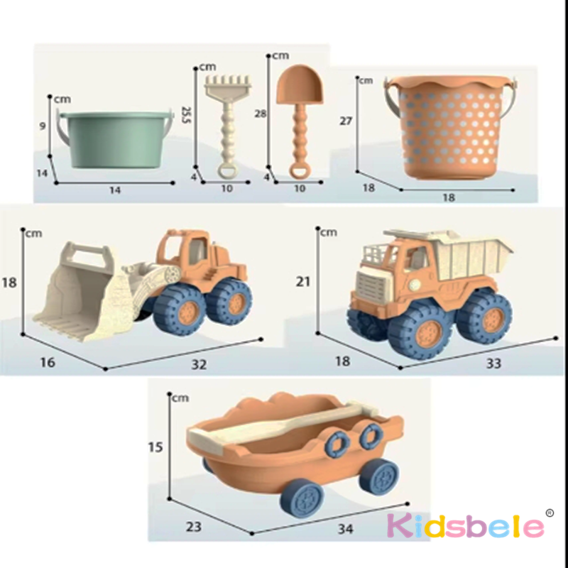 해변 놀이 장난감 어린이 휴대용 정원 해변 삽 모래 트 - Gardening Tools For 6 Year Old 리뷰 및 가격