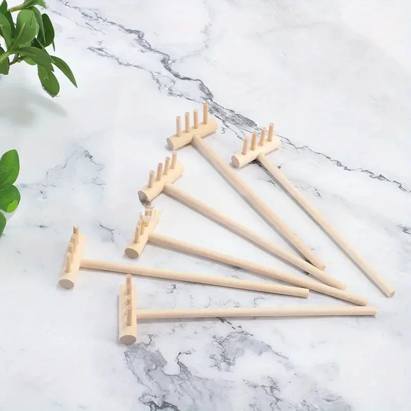 2026New 6PCS 미니 젠 가든 레이크 세트/모래 - Gardening Tools Wholesale 리뷰 및 가격