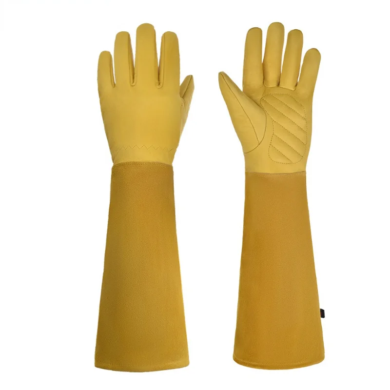 1 쌍 헤비 듀티 원예 장미 가지 치기 건틀릿 장갑 가 - Garden Gloves Thorn Proof 리뷰 및 가격