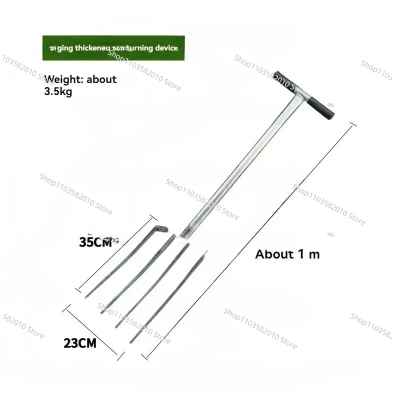 정원용 흙갈이기, 흙갈이 빗, 농기구, 꽃과 채소용 흙 - Gardening Tools And Uses 리뷰 및 가격