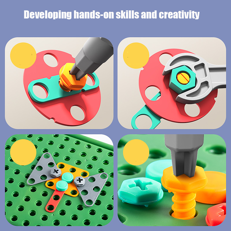 230pcs/228pcs 어린이 DIY 도구 장난감 세 - Gardening Tools For 6 Year Old 리뷰 및 가격