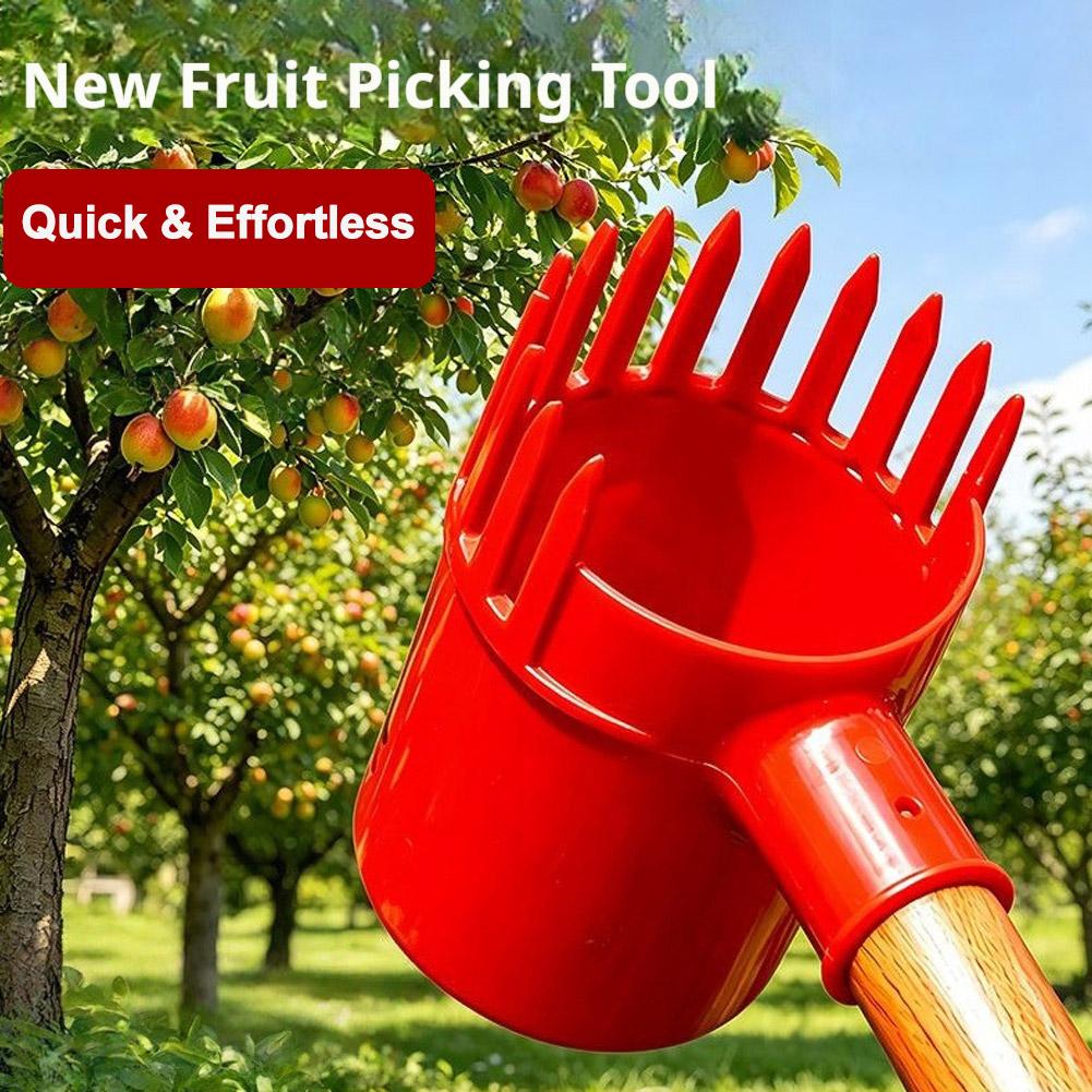 휴대용 과일 수확기 바구니형 헤드 높은 나무 수확기 사 - Gardening Tools Rack 리뷰 및 가격