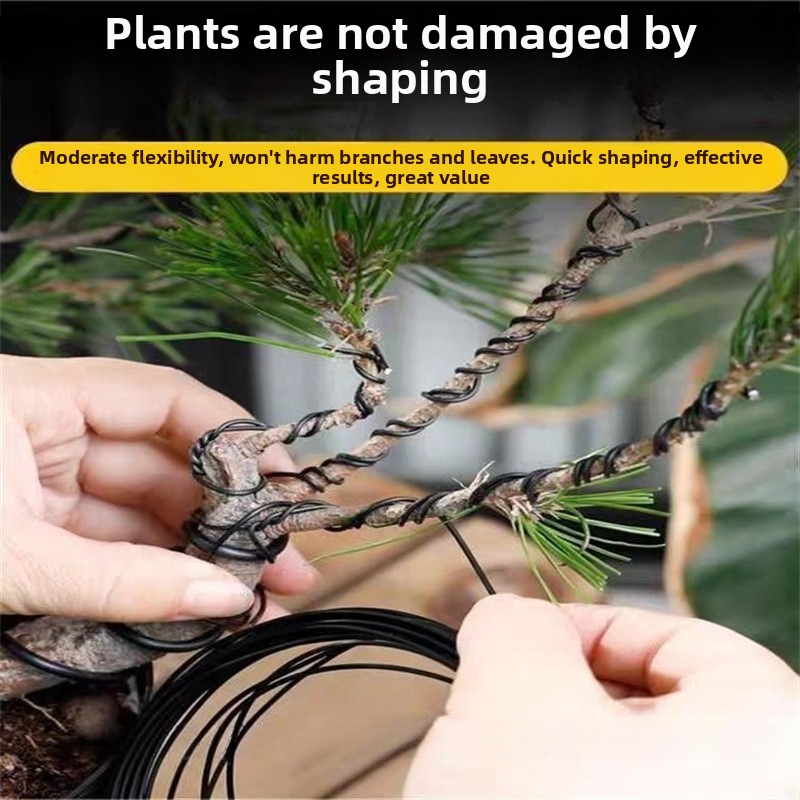 1.5MM 분재 와이어 알루미늄 분재 훈련용 와이어 모 - Gardening Tools And Uses 리뷰 및 가격