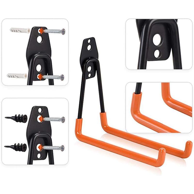 N$ 헤비듀티 벽걸이 철제 후크 차고 정리함 자전거 사 - Gardening Tools Holder 리뷰 및 가격