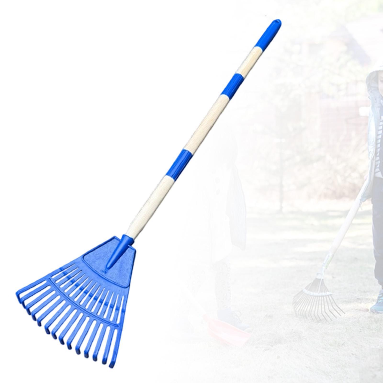 작은 잎사귀 갈퀴 3단 스틸 인체공학적 긴 손잡이 분리 - Gardening Tools For 6 Year Old 리뷰 및 가격