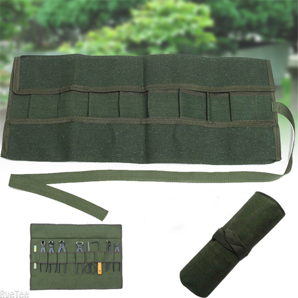 일본 분재 도구 보관 패키지 롤 백 캔버스 도구 세트  - Bonsai Tool Set 리뷰 및 가격