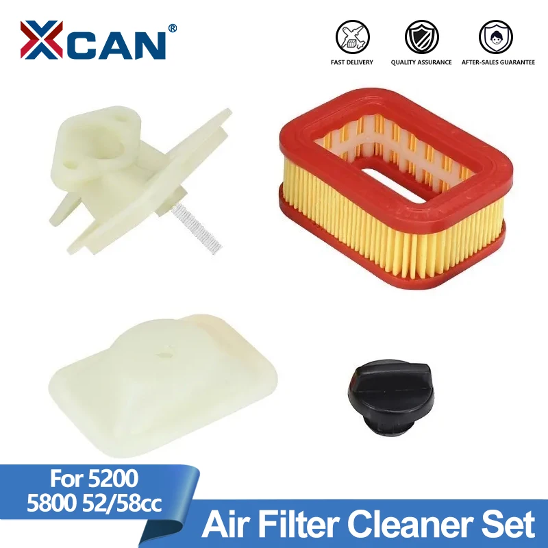 XCAN 종이 공기 필터 세트 5200 5800 52  - Gardening Tools Wholesale 리뷰 및 가격