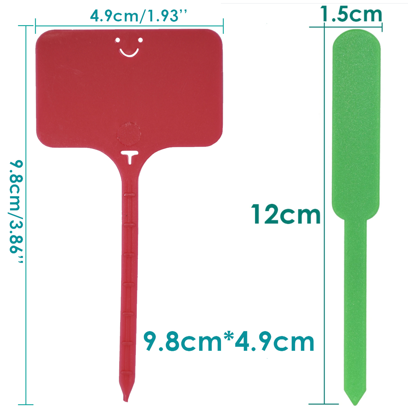 50 개입 방수 정원 식물 라벨 플라스틱 태그 묘목장  - Gardening Tools Labeled 리뷰 및 가격