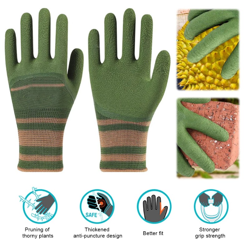 1/2쌍 정원용 장갑 가시 방지 장갑, 장미 가지치기용 - Garden Gloves Thorn Proof 리뷰 및 가격