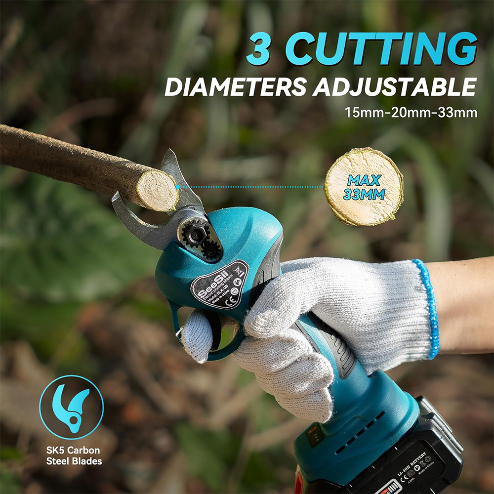 시시 3-in-1 브러시리스 텔레스코핑 폴 하이 브랜치 - Gardening Tools Basic 리뷰 및 가격