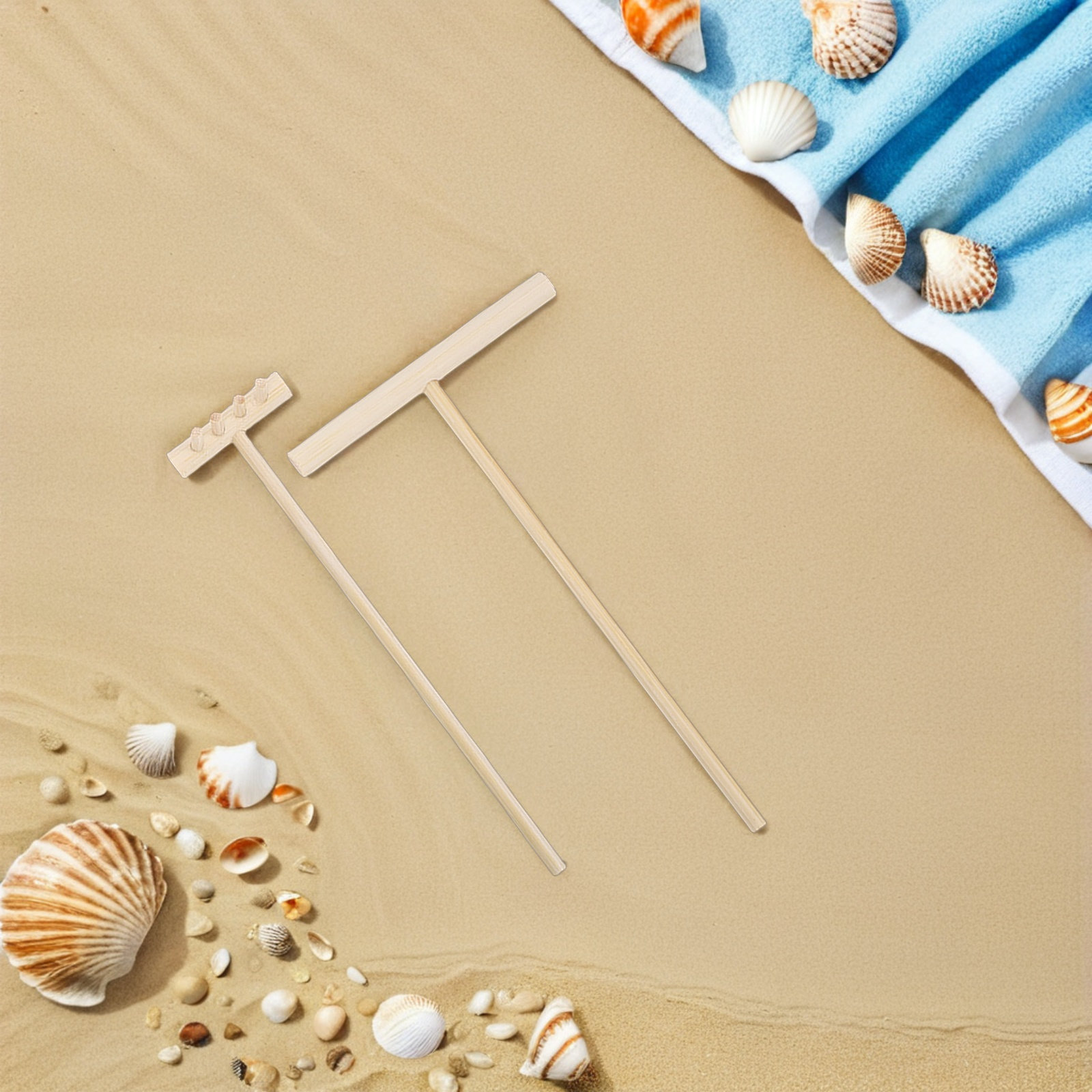 5개 미니 대나무 젠 가든 레이크 모래 그림펜 명상 아 - Gardening Tools Rake 리뷰 및 가격