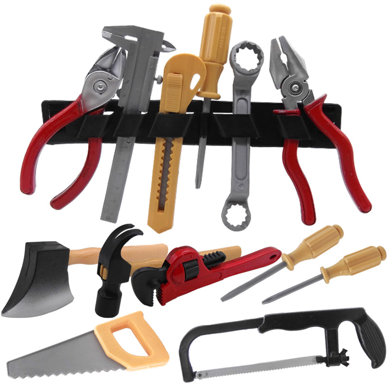 14 개/몫 시뮬레이션 수리 드릴 도구 세트 어린이 놀 - Gardening Tools For 6 Year Old 리뷰 및 가격
