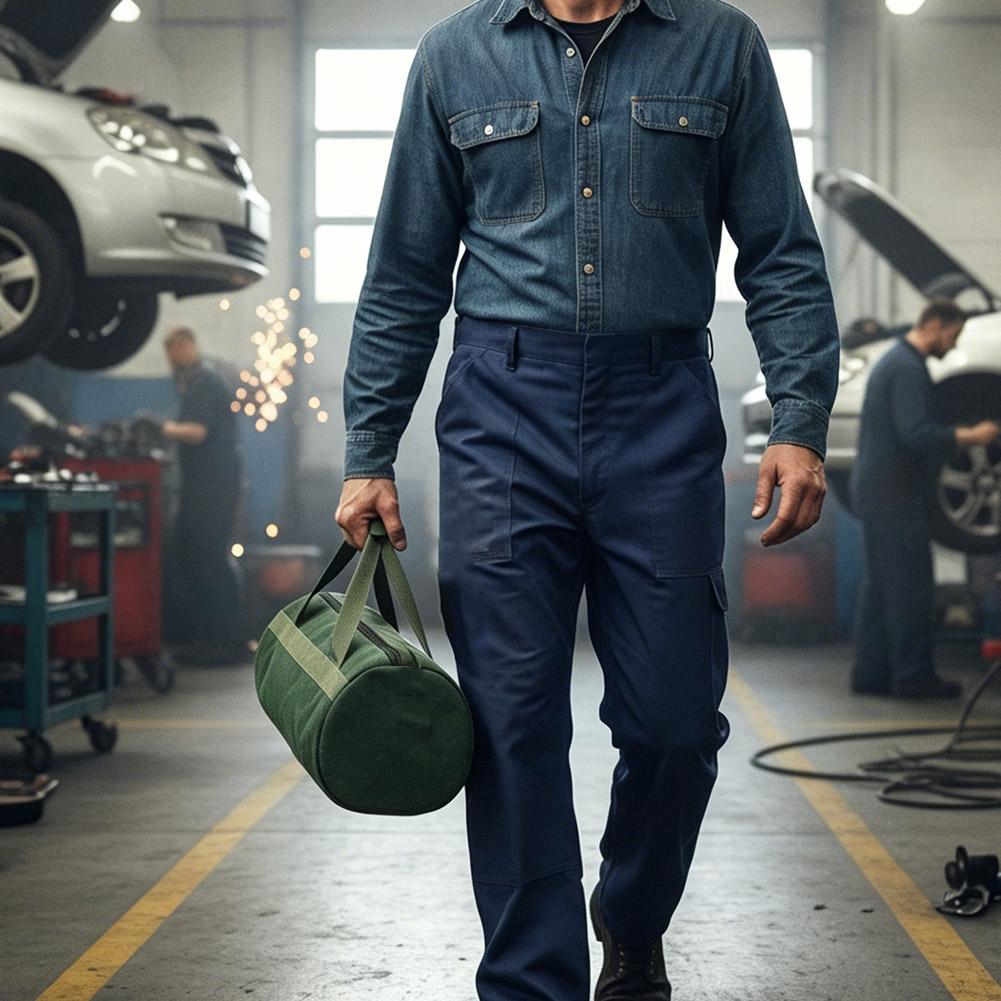 대용량 캔버스 도구 파우치 다목적 정리 가방 휴대용 수 - Gardening Tools Repair Shop 리뷰 및 가격