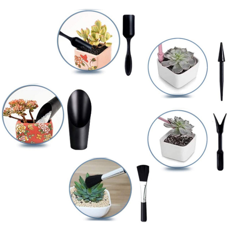 미니 원예 도구 세트 라벨 보드 플라스틱 정원 식물 가 - Gardening Tools Labeled 리뷰 및 가격